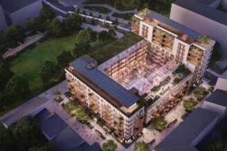 Bjerking projekterar i Rosendal, Uppsala