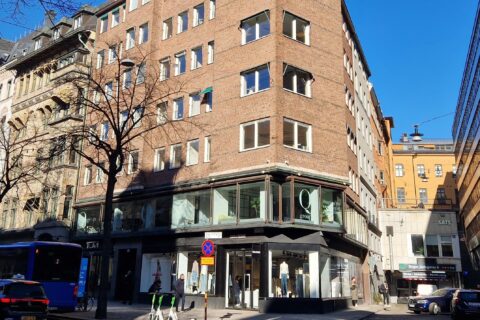 Folksam förvärvar kontorsfastighet nära Stureplan i Stockholm