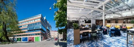 Bildextra: Så ska Alecta Fastigheters nysatsning utmana på coworking-marknaden