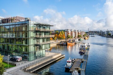 TT byter Slussen till Skanstull