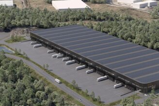 Nordsten Development utvecklar 96 000 kvadratmeter logistikmark i Nykvarn