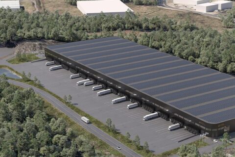 Nordsten Development utvecklar 96 000 kvadratmeter logistikmark i Nykvarn
