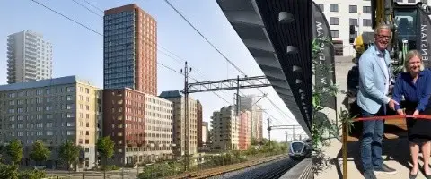 Wallenstam byggstartar 400 lägenheter i Årstaberg