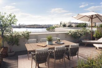 MVB totalentreprenör för Patriams projekt på Essingen