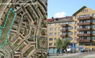 Så ändrar staden i Balders och Wallenstams markanvisningar