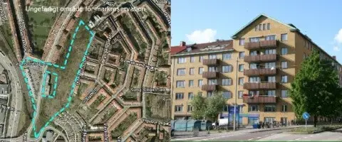 Så ändrar staden i Balders och Wallenstams markanvisningar