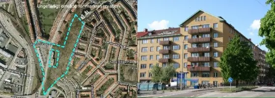 Så ändrar staden i Balders och Wallenstams markanvisningar
