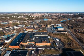 SLP tillträder logistikfastighet i Eskilstuna