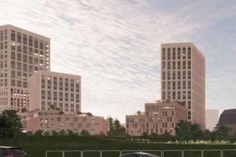 Så blir Volvos storsatsning på Campus Lundby