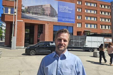 Hållbar byggbransch rätt för Klövern: ”Gör man ingenting så får man ingen förändring”