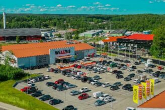 Partners Group avyttrar större handelsportfölj till Svenska Handelsfastigheter