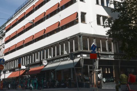 Archus flyttar in i Alecta Fastigheters Vildmannen