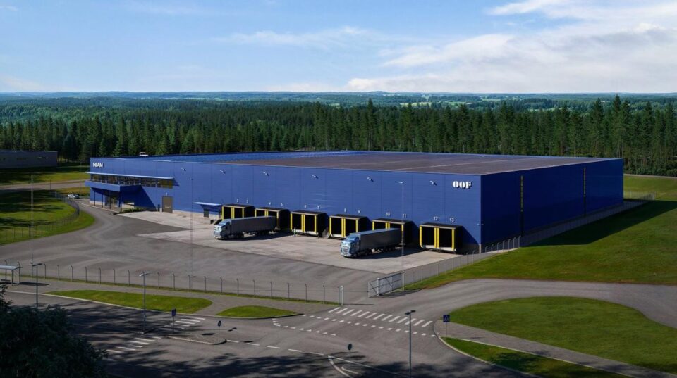 Niam köper 15 000 kvadratmeter logistik i Arlandastad