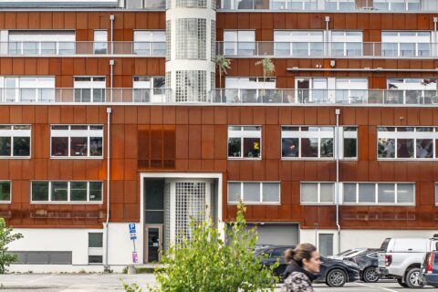 Castellum hyr ut 2 100 kvadratmeter i Värtahamnen