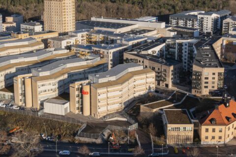 Fabege tecknar nytt hyresavtal i Älvsjö