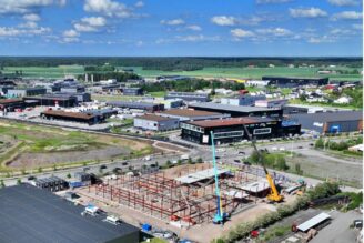 Tranviks Udde hyr ut 2 700 kvadratmeter i Uppsala