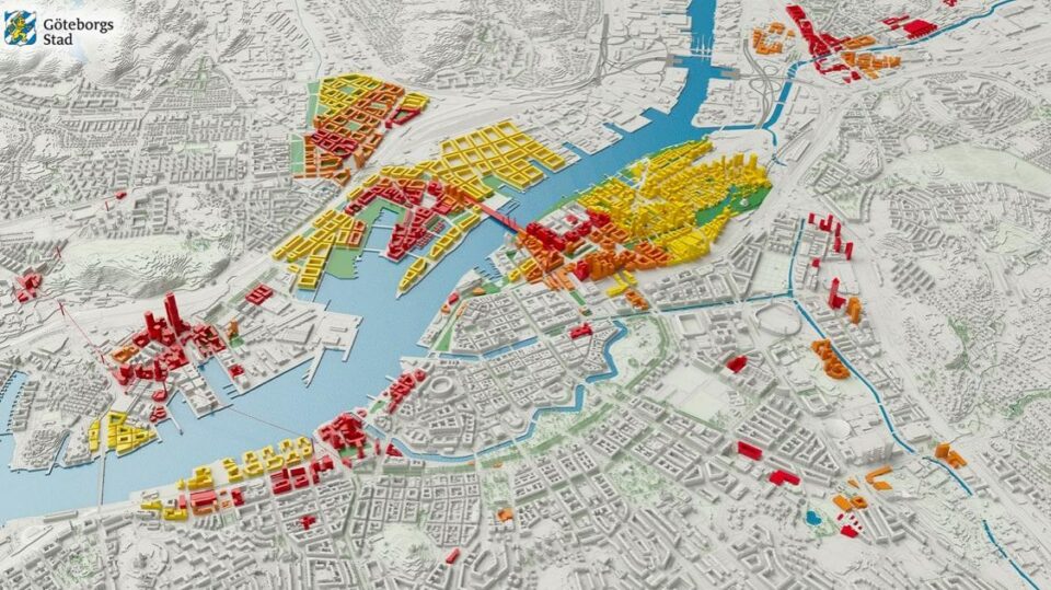 Här är detaljplanerna som startas 2025