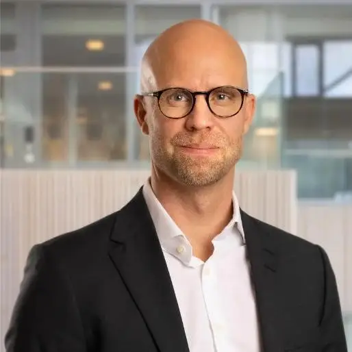 Han tar över som affärsenhetschef för JM Fastighetsutveckling