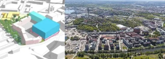 Ellevios industri- och kontorsplaner ska bana väg för bostäder