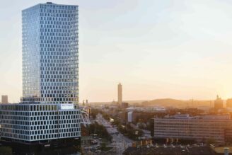 Skanska säljer Citygate till egen bok för 2,5 miljarder