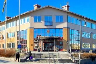 Peab bygger om kommunhuset i Strängnäs