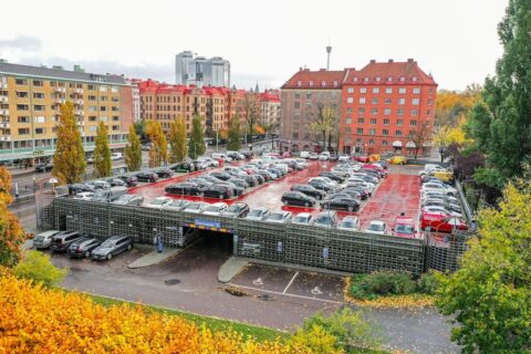 Bildextra: Sernekes nya vision för omtalade Cirkustomten