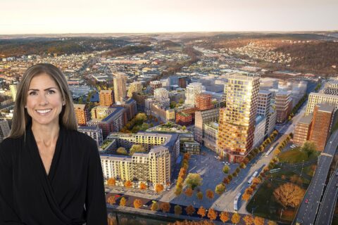 ”Bristen på kontorsyta i Göteborg kan hämma tillväxten”