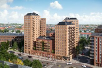 Besqab och TL Bygg i avtal om 164 lägenheter i Sundbyberg