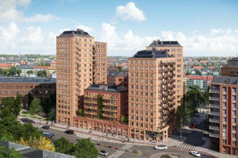 Besqab och TL Bygg i avtal om 164 lägenheter i Sundbyberg