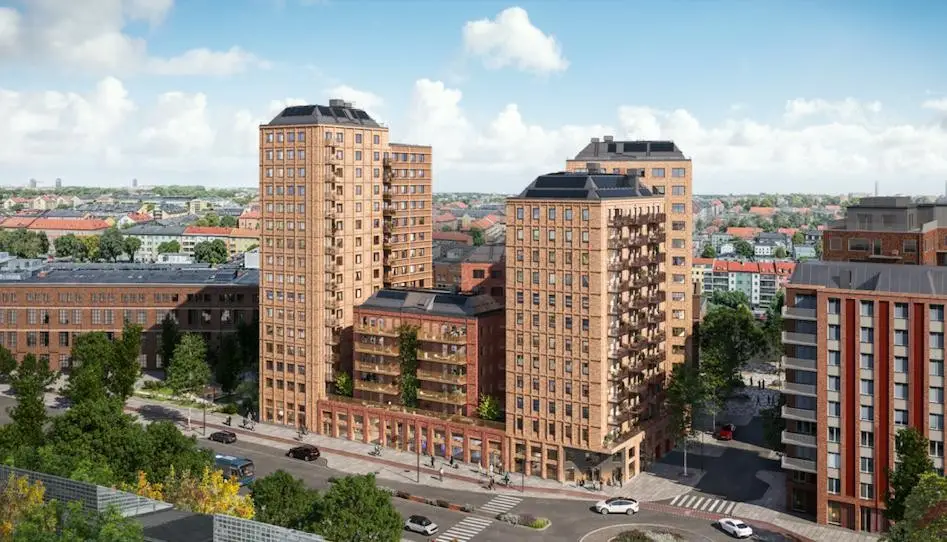 Besqab och TL Bygg i avtal om 164 lägenheter i Sundbyberg