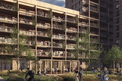 Akademiska Hus och Västmanlands-Dala nation ingår avtal om studentbostäder i Uppsala