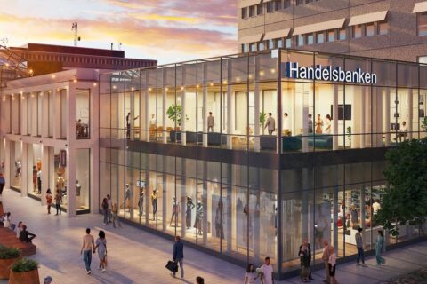 ICA och Handelsbanken får nya lokaler i Lundbergs Fastigheters Innerstan