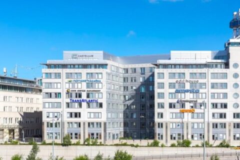 Castellum hyr ut till Kronofogdemyndigheten på Lilla Bommen i Göteborg