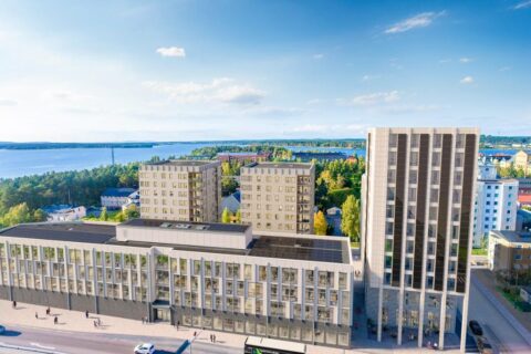 Forenom tar plats hos Diös i Luleå