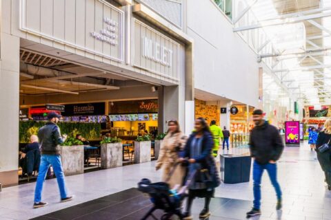 KFC öppnar nytt i två av Citycons centrum