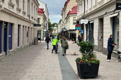 Dansk aktör öppnar i Göteborg – efter moderockad hos Wallenstam