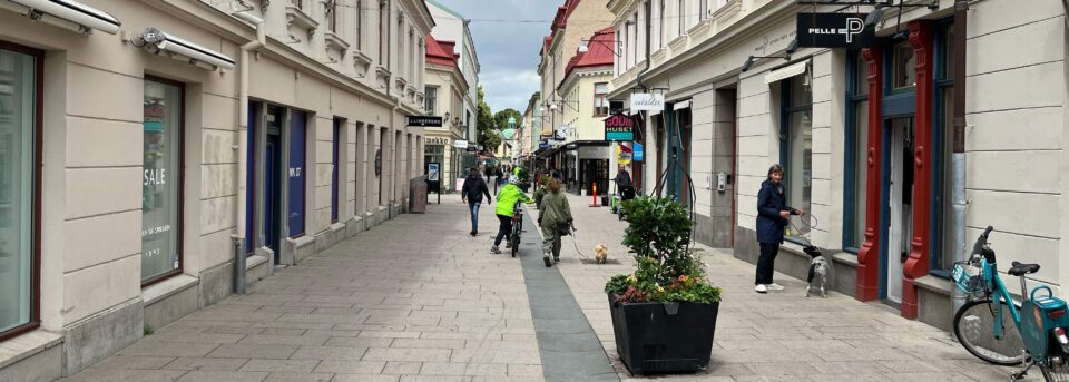 Dansk aktör öppnar i Göteborg – efter moderockad hos Wallenstam