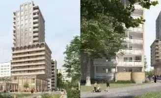 Rosengårds nya landmärke till samråd