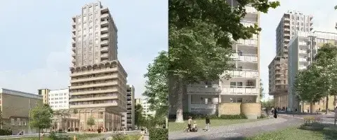 Rosengårds nya landmärke till samråd