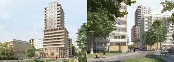 Rosengårds nya landmärke till samråd