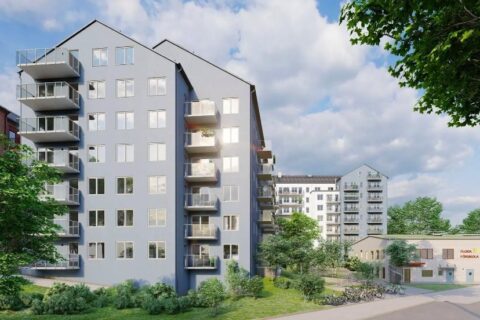 JM säljer hyresrättsfastighet för en halv miljard