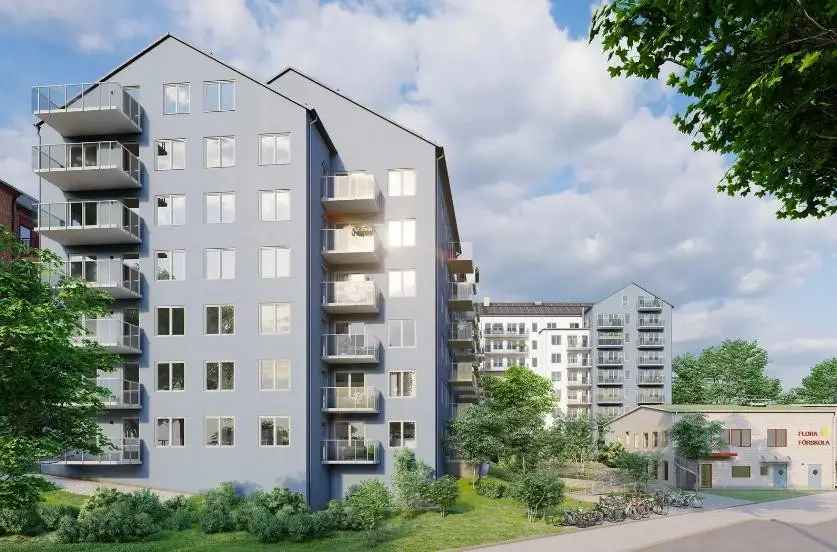 JM säljer hyresrättsfastighet för en halv miljard