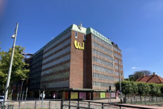 Tengbom flyttar in i Alecta Fastigheters Vi på hörnet