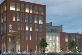Skanska säljer domstolsbyggnad i Växjö till Vacse