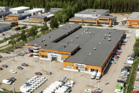 Nrep miljardsäljer finländsk logistikportfölj till Blackstone