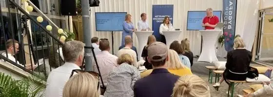 Blandad ränte- och prognosbild från expertpanel i Almedalen