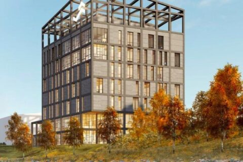 Peab bygger kompetenscentrum i Skellefteå