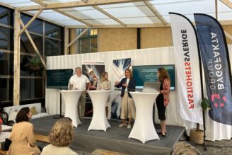 Tung panel diskuterade klimatmogenhet i Almedalen