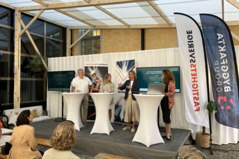 Tung panel diskuterade klimatmogenhet i Almedalen