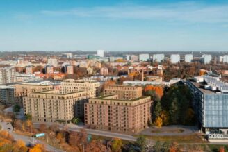 Klövern förvärvar utvecklingsprojekt i Solna: 500 bostäder ska byggas